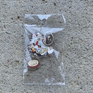 Cat Ningguang keychain​